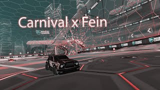 😈 Carnival x Fein Rocket league montages [upl. by Nahs]