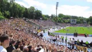 Erzgebirge Aue vs Dynamo Dresden [upl. by Bick63]