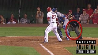 MLB UMPIRES GETTING WRECKED ᴴᴰ [upl. by Morrill]