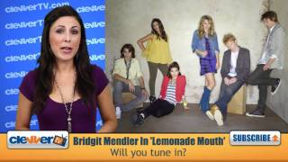 Bridgit Mendler Talks Playing quotOlivia Whitequot In Lemonade Mouth [upl. by Onaivatco]