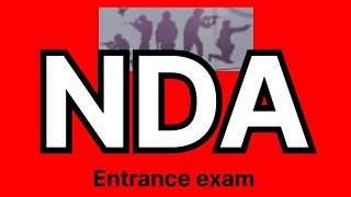 About NDA entrance exam [upl. by Rezeile220]