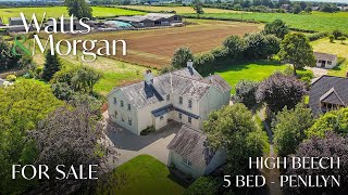 Walkthrough property video tour of High Beech Penllyn  Cowbridge [upl. by Slyke]