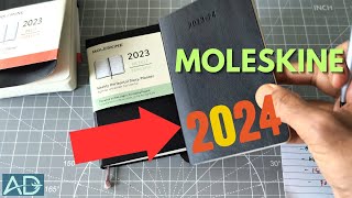 📒The Ultimate Planning Partner Moleskine 2024 Weekly Planner Review [upl. by Hoxsie]