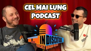 INDISCUTABIL  Sergiu Mirica  Cel mai lung Podcast [upl. by Meesaw]