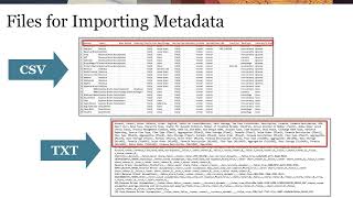 Importing Metadata in Cloud EPM [upl. by Neela]