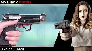 Retay 84fs Blank Pistol [upl. by Enamart]