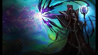 Karthus mid vs Veigar tanke [upl. by Yeknarf587]