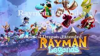 Rayman Legends OST Mechanical Dragon Extended [upl. by Anilorac]