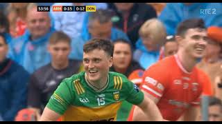 DONEGAL V ARMAGH FULL SUNDAY GAME HIGHLIGHTS  2024 ULSTER FOOTBALL FINAL [upl. by Seabrook]