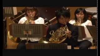 【ホルンアンサンブル】Tico Tico  Horn Ensemble [upl. by Annairb708]