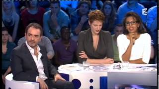 Richard Anconina et Bruno Solo  On n’est pas couché 21 janvier 2012 ONPC [upl. by Trstram919]