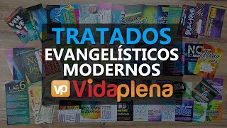 Tratados Evangelísticos Modernos y Atractivos VIDA PLENA  Conoce nuestras folletos para evangelizar [upl. by Goddard645]