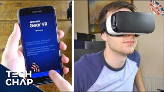 Samsung Gear VR SETUP amp REVIEW with Galaxy S7 amp S7 Edge 4K [upl. by Eibbil73]