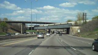 I94 West thru the Twin Cities [upl. by Debarath]