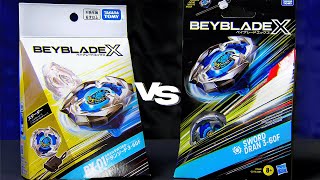 Beyblade X BRAND BATTLE Hasbro Vs Takara Tomy [upl. by Anirt495]