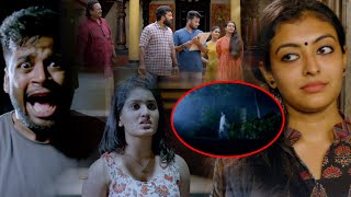 Pretham2 Telugu Movie Part 7  Jayasurya  Amith Chakalakkal  Dain Davis  Niharika Movies [upl. by Maribelle]