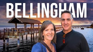 Visit Beautiful BELLINGHAM WA  Exploring the Top Sites Travelguide  Brewery Tour [upl. by Rankin503]