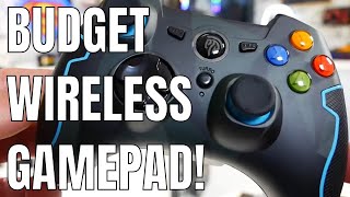 Easy SMX Wireless Gamepad ESM 9013 Too Cheap To Be Good [upl. by Avalsorim]