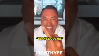 â€œGIANT DOUCHEâ€  De La Hoya VERBALLY ASSAULTS Eddie Hearn [upl. by Haikezeh281]