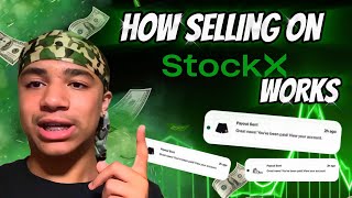 How Selling On StockX Works gettin paid [upl. by Groark]