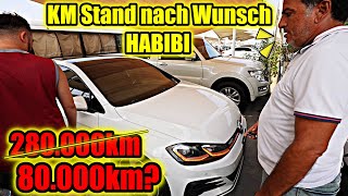 Kilometerstand Manipulation auf Wunsch Dubais größter Automarkt und seine Tricks [upl. by Soracco]