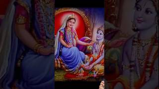 love art song painting drawing krishna shortvideos puravjha lovesongs krishna jaishreeram [upl. by Ahsikcin]