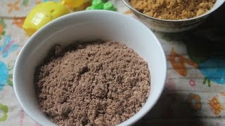 Instant Ragi Ceralac Recipe  No Cook Finger Millet Cereal For Babies [upl. by Ennadroj263]