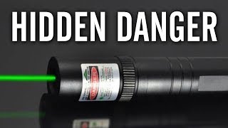 Hidden Danger of Cheap Green Laser Pointers [upl. by Oinigih]