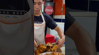 Los Mejores Pollos Rostizados De CDMX 🇲🇽pollo food travel streetfood [upl. by Annahtur]