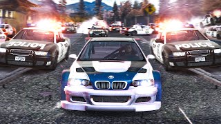 BAIXEI O MOD MAIS DIFÍCIL DO NFS MOST WANTED 250 VIATURAS NO LEVEL 1 LOUCURA TOTAL 😱 [upl. by Kinsman]