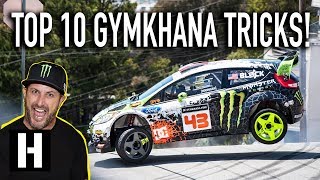 Ken Block Tells Us His Top 10 Gymkhana Tricks Ever [upl. by Nnateragram]