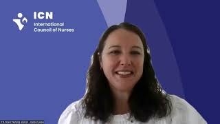 ICN Educational Modules intro  Senior Nursing Advisor Karine Lavoie [upl. by Kired]