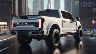 NEW 2025 Ford F 250 Super Duty Official Information  Interior and Exterior FIRST LOOK [upl. by Ahsain]