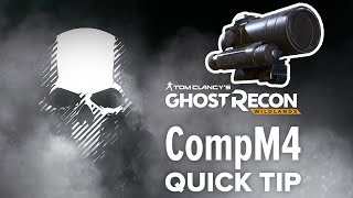 CompM4 location and info  Ghost Recon Wildlands quick tip [upl. by Alleris953]