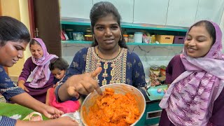 A DAY in அறந்தாங்கி NISHA AKKA HOUSE🤩 ​⁠karuppuroja EP11 [upl. by Nosraep]