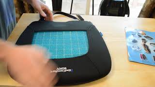 Sojoy iGelComfort Orthopedic Breathable Gel Seat Cushion Review [upl. by Breen]