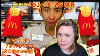 Being Bamboozled by McDonalds Manager Jojos ASMR [upl. by Massab]