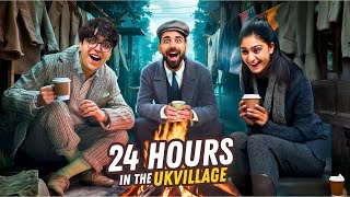 LIVING IN UK VILLAGE FOR 24 HOURS  Rimorav Vlogs [upl. by Lledal]