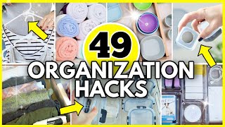 49 Organization Hacks From a Pro Make 2024 your MOST ORGANIZED year ever [upl. by Anaib411]