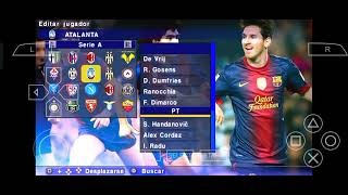 Leyenda de PES ppsspp😍 [upl. by Stinson]