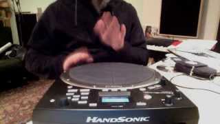 Roland HPD20 Handsonic Percussion Pad [upl. by Sykes]