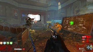 120 FOV  BO1 ZOMBIES  MAP KINO DER TOTEN Plutonium No commentary Gameplay [upl. by Sallyann98]