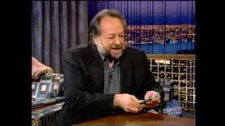 Ricky Jay  Late Night with Conan OBrien September 25 2002 [upl. by Leiruh]