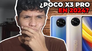 ¡¡¡Poco x3 pro en 2024  ¿Vale la Pena [upl. by Niccolo137]