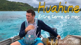 4 HUAHINE  Tour de lîle et lagon en bateau  Polynésie Française [upl. by Clemmie]