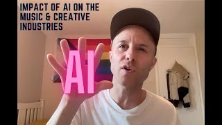 Impact of AI on the music and creative industries with reference to RickBeatos video [upl. by Nacnud]