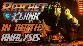 RATCHET amp CLANK PS4  INDEPTH ANALYSIS OF THE TRAILER AND GAMEPLAY [upl. by Amary662]