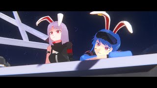 Touhou 3D Mischievous Rabbit  Part 1 [upl. by Quint8]