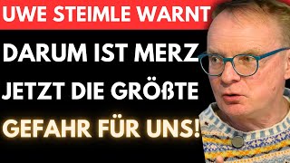 Uwe Steimle und Tino Chrupalla zerstören MERZ die GRÜNEN und SPD 🚨 WACH WERDEN IST WICHTIGER DENN JE [upl. by Lodi]