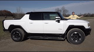 2022 GMC Hummer EV Full Review The Best Electric Pickup Truck [upl. by Aicenek]